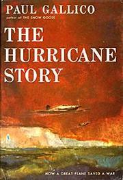 The Hurricane story by Paul Gallico
