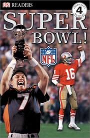 Super Bowl! NFL Reader (DK Readers) DK Publishing