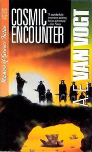 Cover of: Cosmic Encounter by A. E. van Vogt
