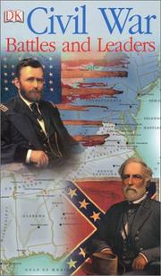 Cover of: Civil War Battles and Leaders