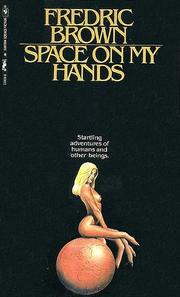 Cover of: Space on My Hands