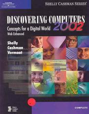 Discovering computers 2002 : concepts for a digital world : web enhanced : complete