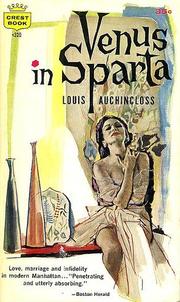 Venus in Sparta by Louis Auchincloss