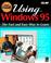 Cover of: Using Windows 95