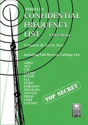 Confidential frequency list by Oliver P. Ferrell