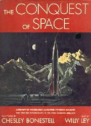 Cover of: The Conquest of Space by Willy Ley