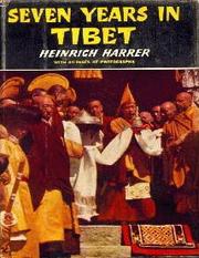 Cover of: Seven Years in Tibet by Heinrich Harrer