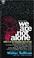 Cover of: We Are Not Alone