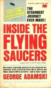 Cover of: Inside the Flying Saucers