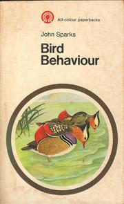 Bird behaviour