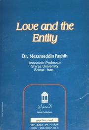 Cover of: Love and the Entity