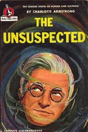 Cover of: The unsuspected