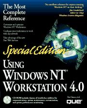 Cover of: Special edition Using Windows NT Workstation 4.0