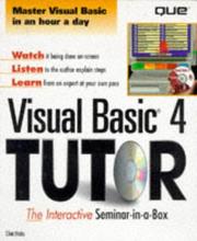 Cover of: Visual Basic 4 tutor