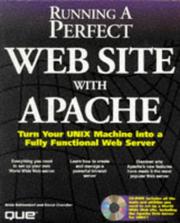 Cover of: Running a perfect Web site with Apache