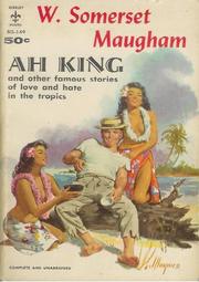 Cover of: Ah King: six stories