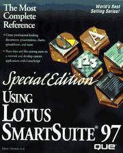 Cover of: Using Lotus SmartSuite 97