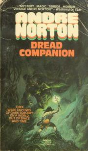 Cover of: Dread Companion