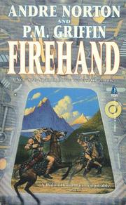 Cover of: Firehand by Andre Norton, P. M. Griffin