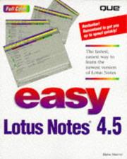 Easy Lotus Notes 4.5