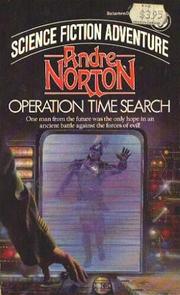 Cover of: Operation Time Search by Andre Norton