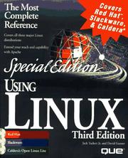 Cover of: Using Linux