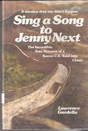 Sing a song to Jenny next by Lawrence Gardella