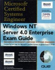 Cover of: Windows NT Server 4.0 Enterprise Exam guide