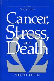 Cover of: Cancer, stress, and death