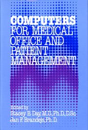 Computers for medical office and patient management