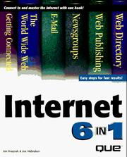 Internet 6 in 1 by Joe Kraynak