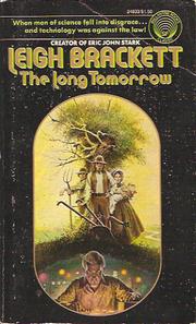 Cover of: The Long Tomorrow