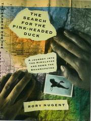Cover of: The search for the pink-headed duck