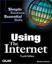 Cover of: Using the Internet