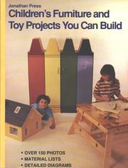 Cover of: Children's furniture and toy projects you can build