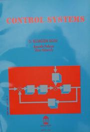 Cover of: Control Systems
