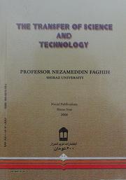 Cover of: On the Transfer of Science and Technology by Nezameddin Faghih