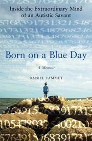 Cover of: Born on a blue day by Daniel Tammet