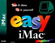 Easy iMac : see it done, do it yourself