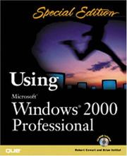 Special edition using Microsoft Windows 2000 professional