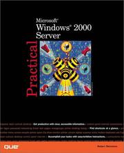 Practical Microsoft Windows 2000 server