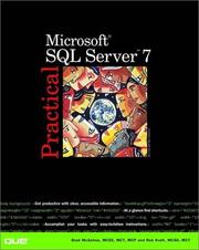 Practical Microsoft SQL Server 7.0