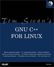 Tom Swan's GNU C++ for Linux