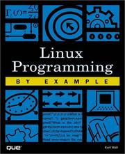 Linux programming by example