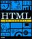 Cover of: HTML by Example (By Example)