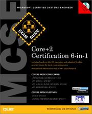 MCSE core +2 certification exam guide, 6-in-1