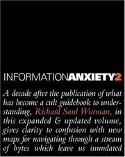 Cover of: Information anxiety 2