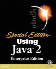 Special edition using Java 2