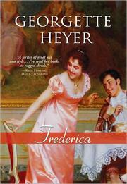 Cover of: Frederica
