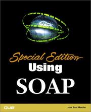 Special edition using SOAP